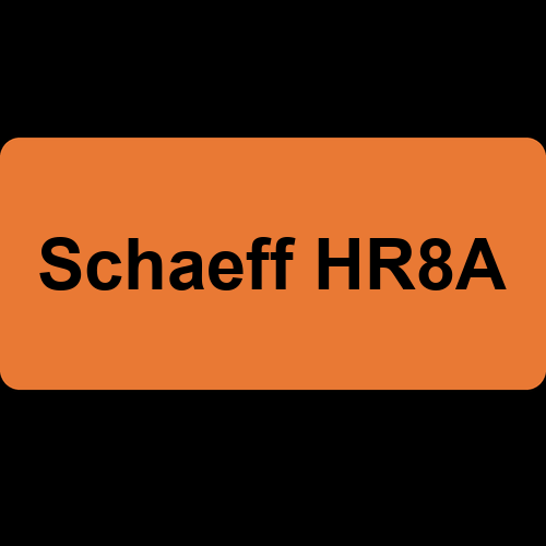 Schaeff HR8A